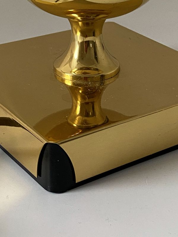 Elegant bordlampe T. Røste & Co
