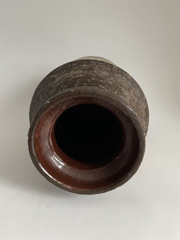Bitossi vase i chamotte keramikk 