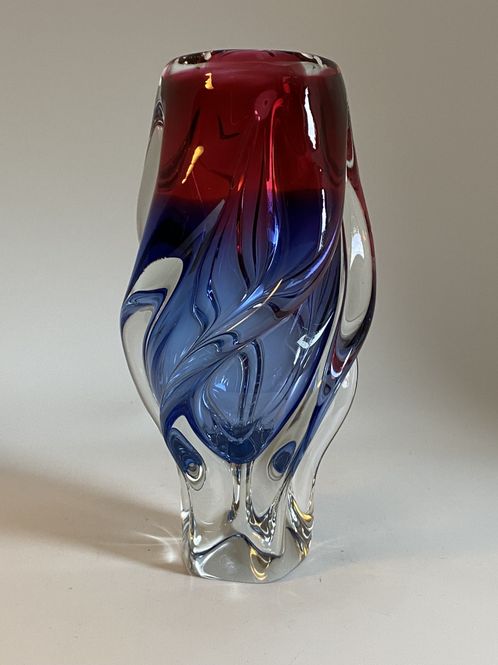 Hovedbilde Vase Josef Hospodka Chrisbka Sklarna