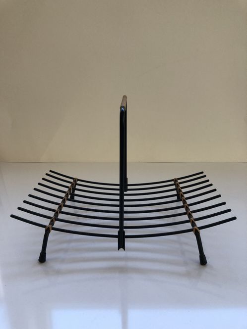 Hovedbilde Kurv i metall og bast