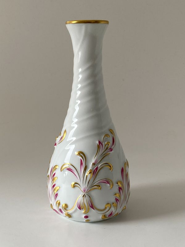 Nydelig vase Herend porselen 