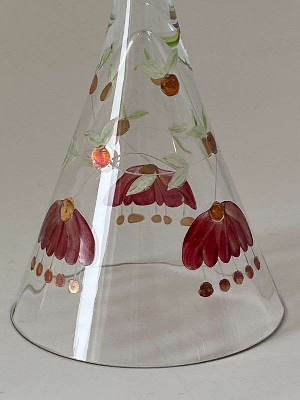 Laura Ashley champagne glass 