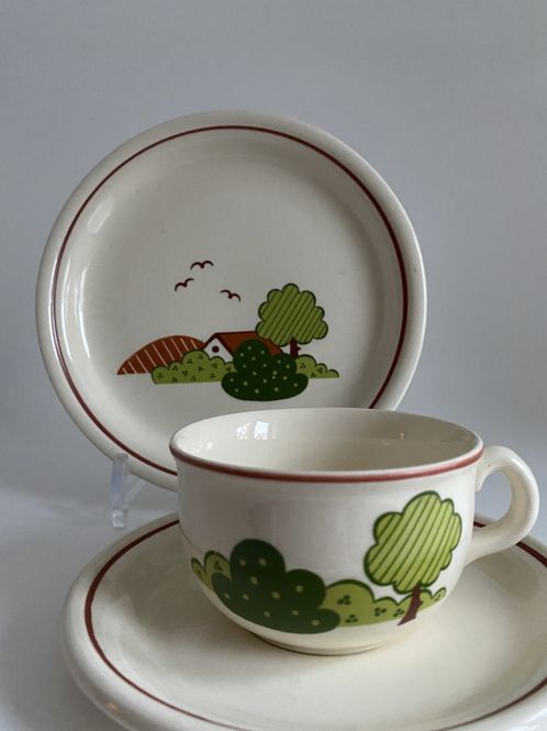 Hovedbilde Vintage te/kaffe sett  DDR 