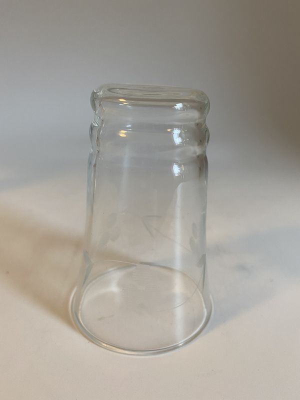 Hadeland glassmugge med farrisglass 
