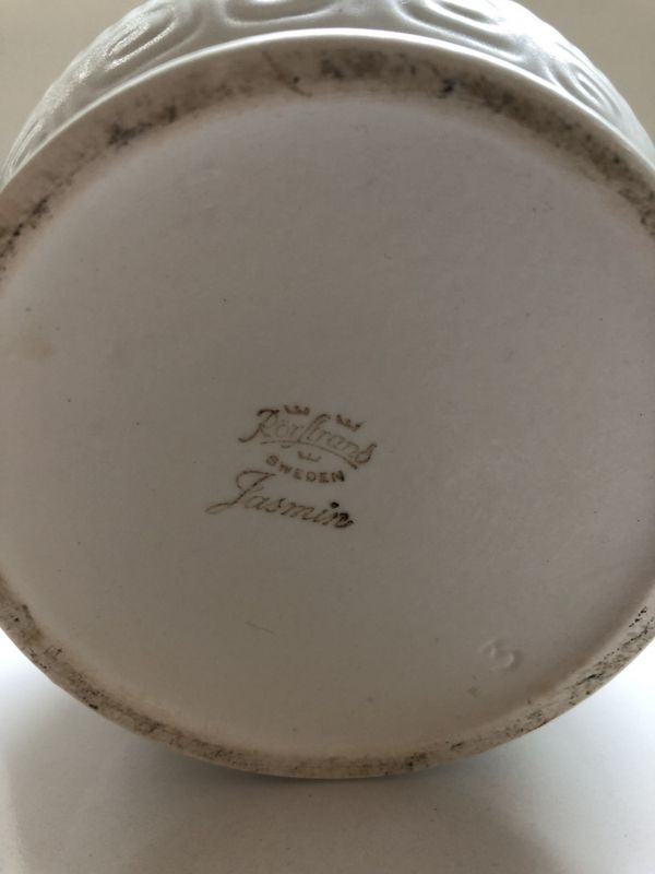 Vintage vase Rørstrand Jasmin 