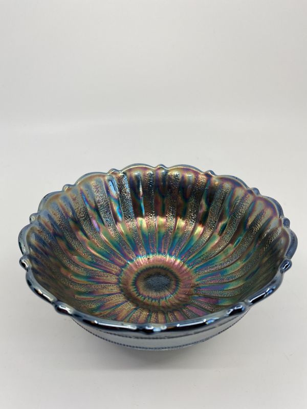 Art Deco Carnival glass 