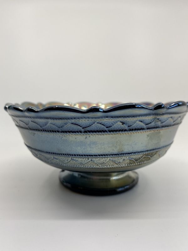 Art Deco Carnival glass 