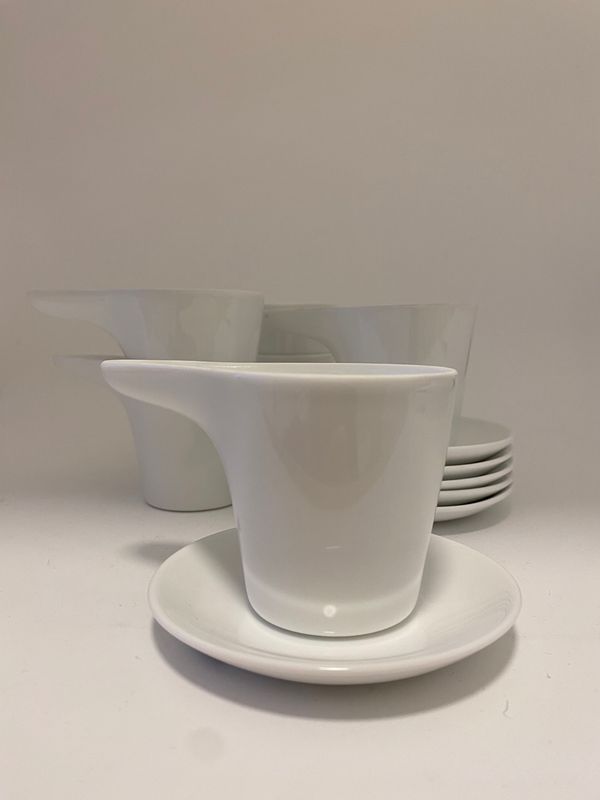  Stelton ekspressokopper med skål 