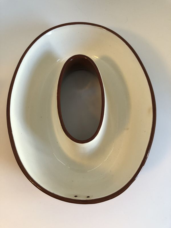 Puddingformer i keramikk 