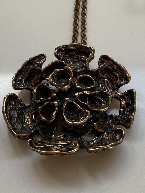 Hovedbilde Anheng i bronse Studio Else og Paul 