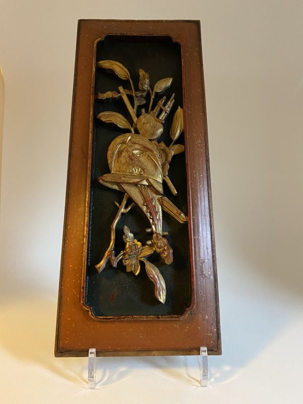 Kinesisk tempelornament   
