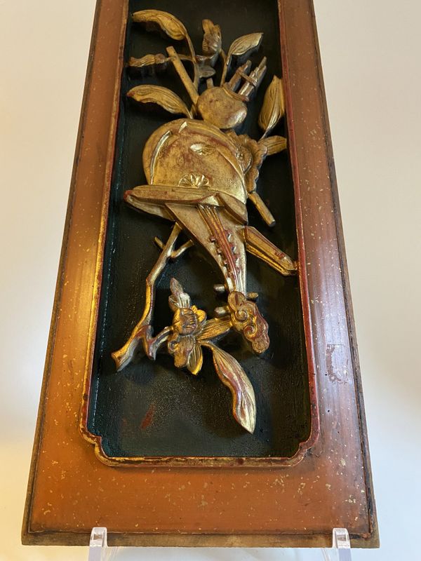 Kinesisk tempelornament   