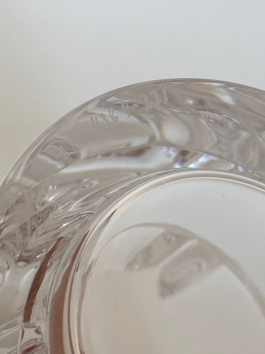 Vase Corona Orrefors 
