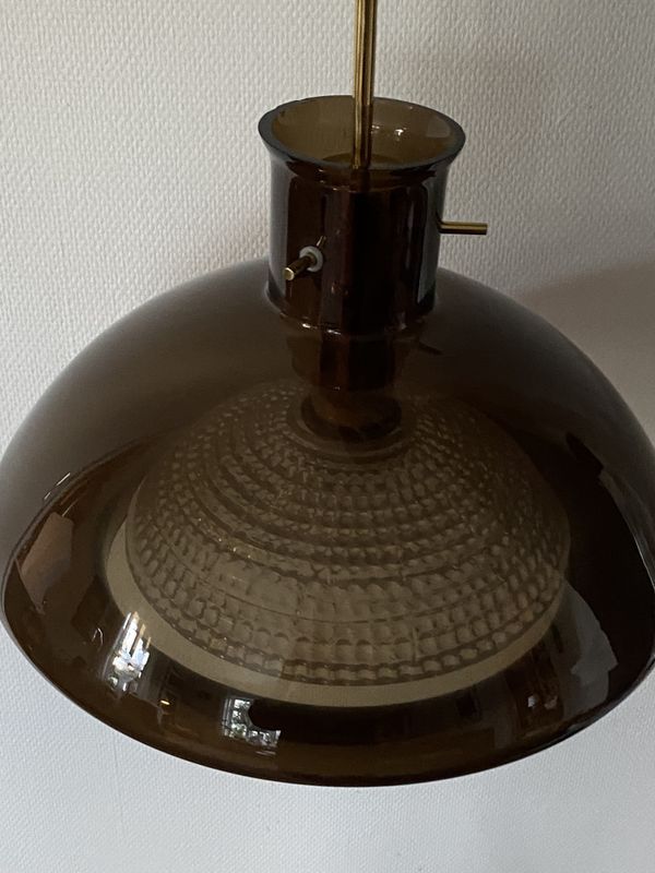 Taklampe Carl Fagerlund Orrefors 