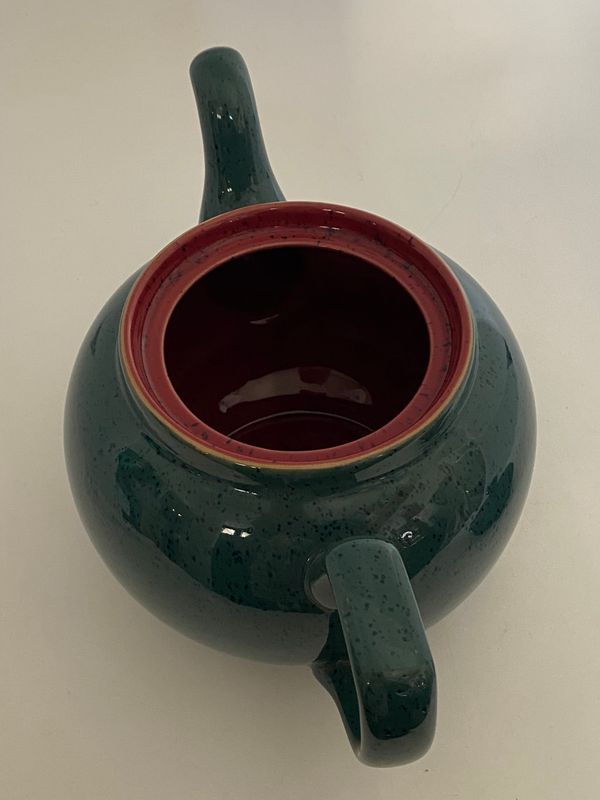 Tekanne Harlequin Denby steintøy 