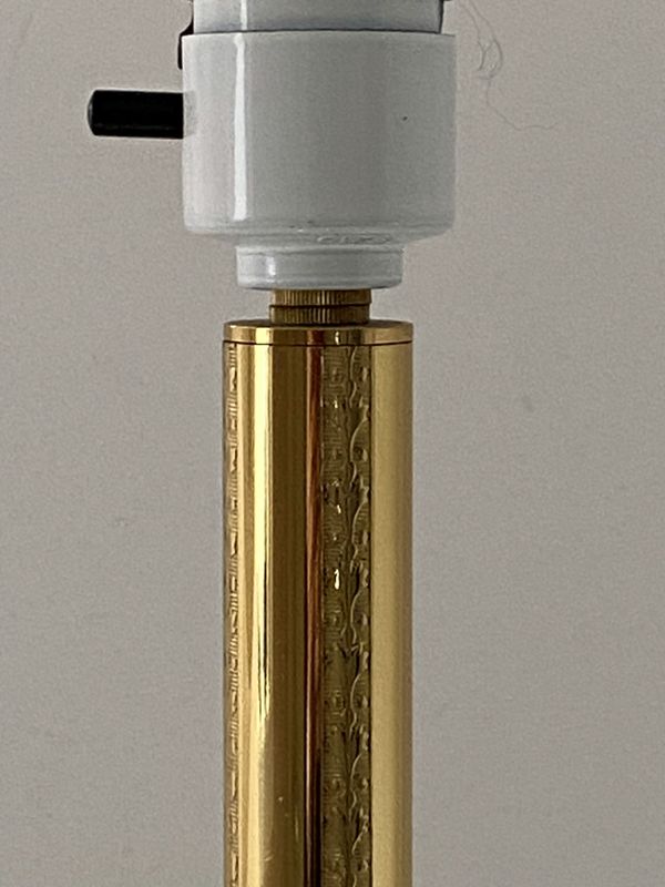 Elegant bordlampe T. Røste & Co