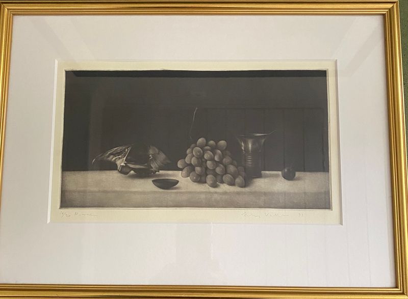 Mezzotint Erling Valtyrson 