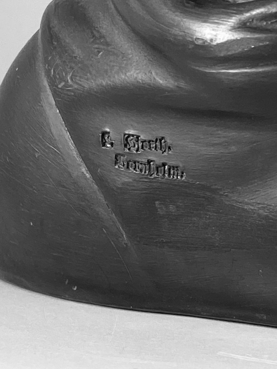 Donatello  Byste Hjorth keramikk Bornholm