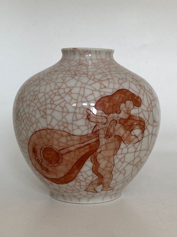 Liten vase Art Deco Gebrüder Heubach 