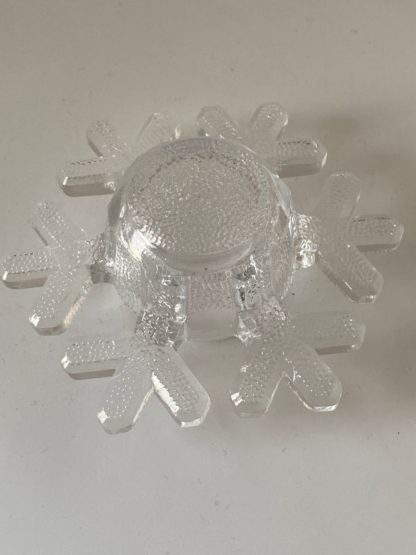 Iittala Snøfnugg telysholder 