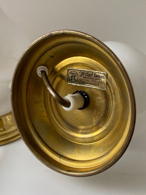 Bordlamper Høvik Verk  