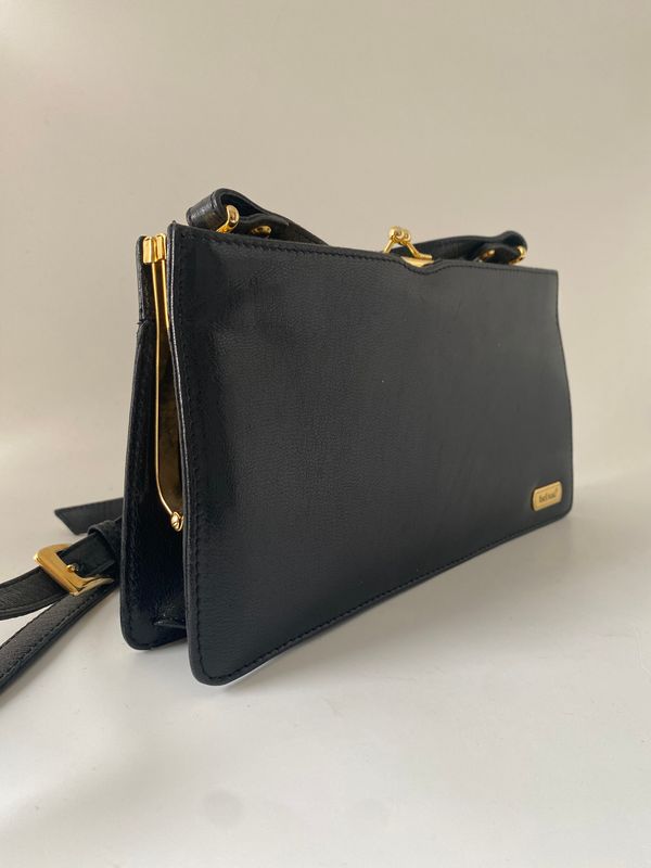 Vintage skulderveske Belsac