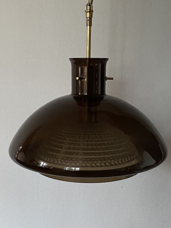 Taklampe Carl Fagerlund Orrefors 