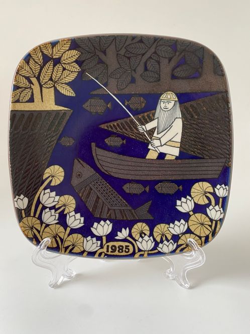 Hovedbilde Årstallerken 1985 Finland