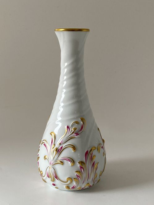 Hovedbilde Nydelig vase Herend porselen 