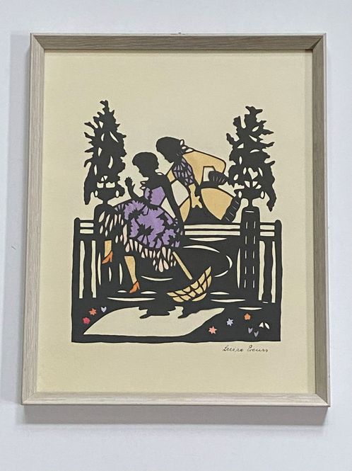 Hovedbilde Vintage Siluettklipp ll Luise Preuss