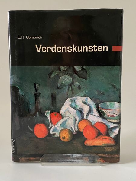 Hovedbilde Verdenskunsten av E.H Gombrich