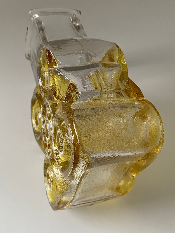 Kraftig Iceglass vase Lars Hellsten   