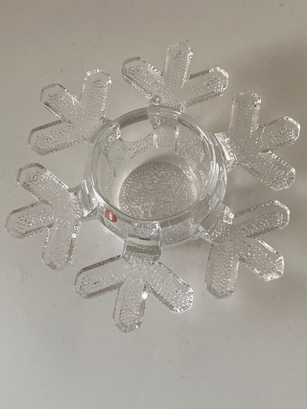 Iittala Snøfnugg telysholder 