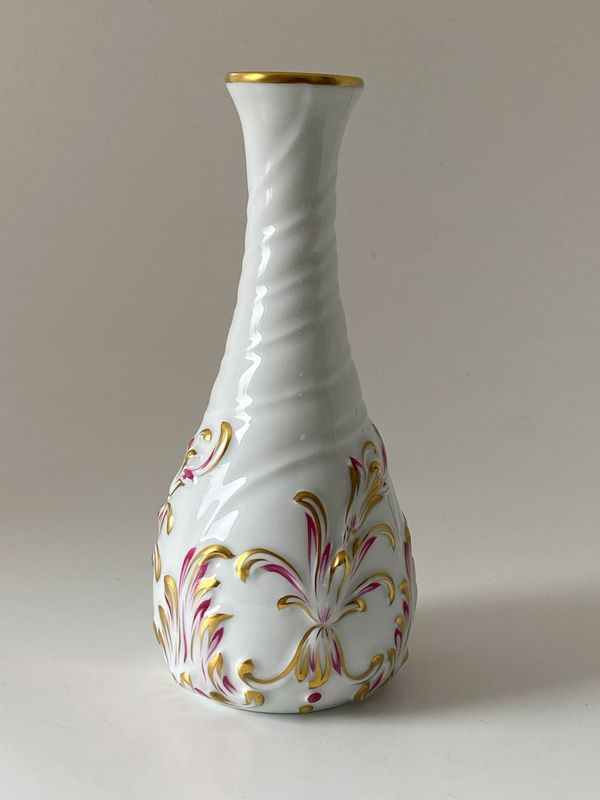 Nydelig vase Herend porselen 