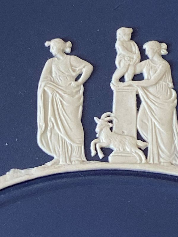 Tallerken  Jasperware Wedgwood 