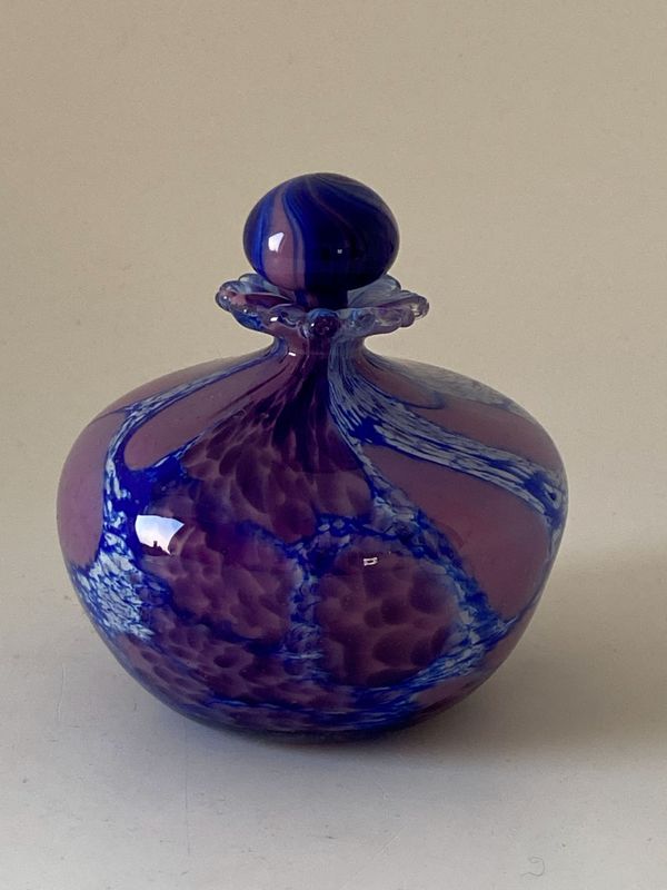 Parfymeflaske Island Studioglass 