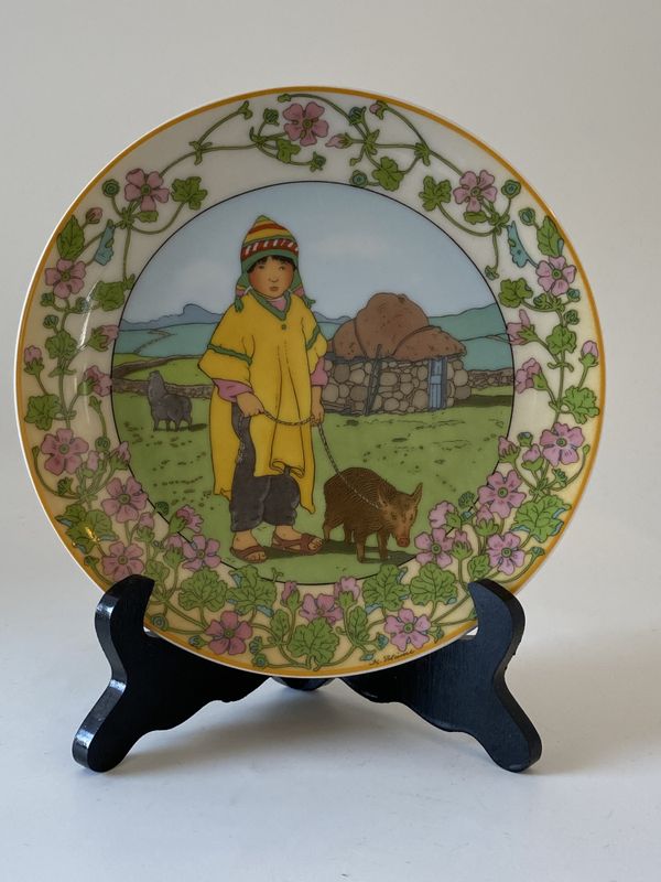Samler platter 