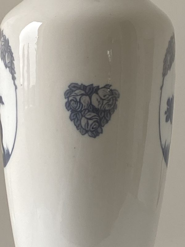 Sjelden Royal Copenhagen lampe