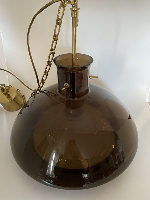 Taklampe Carl Fagerlund Orrefors 