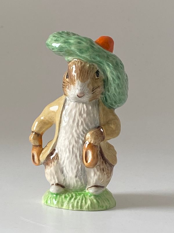 Benjamin Bunny figur Beatrix Potter 
