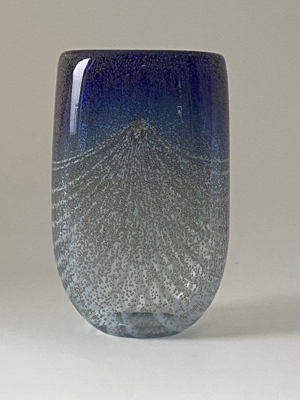 Unik vase  Vilniaus Stiklo  studio 