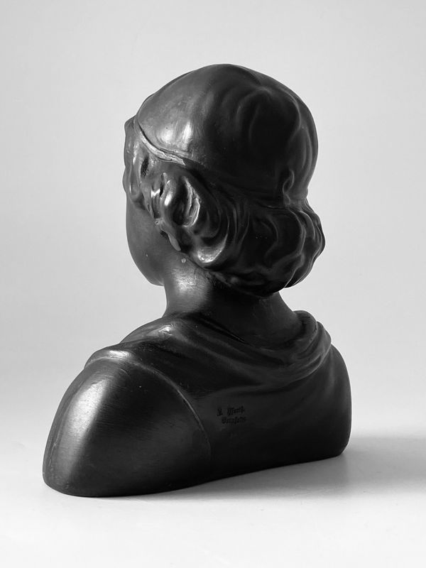 Donatello  Byste Hjorth keramikk Bornholm