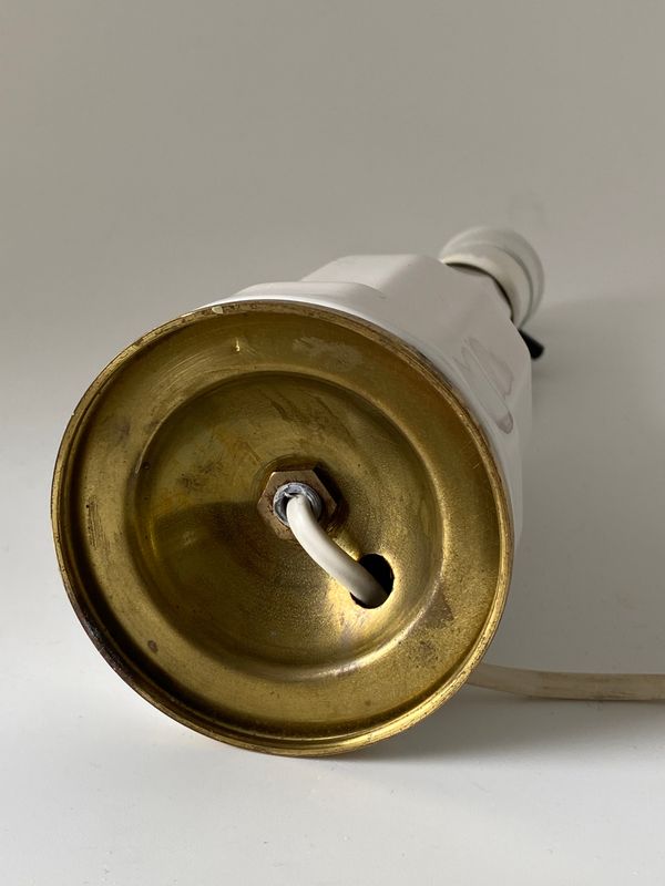 Klassisk liten Heiberg lampe Danmark 