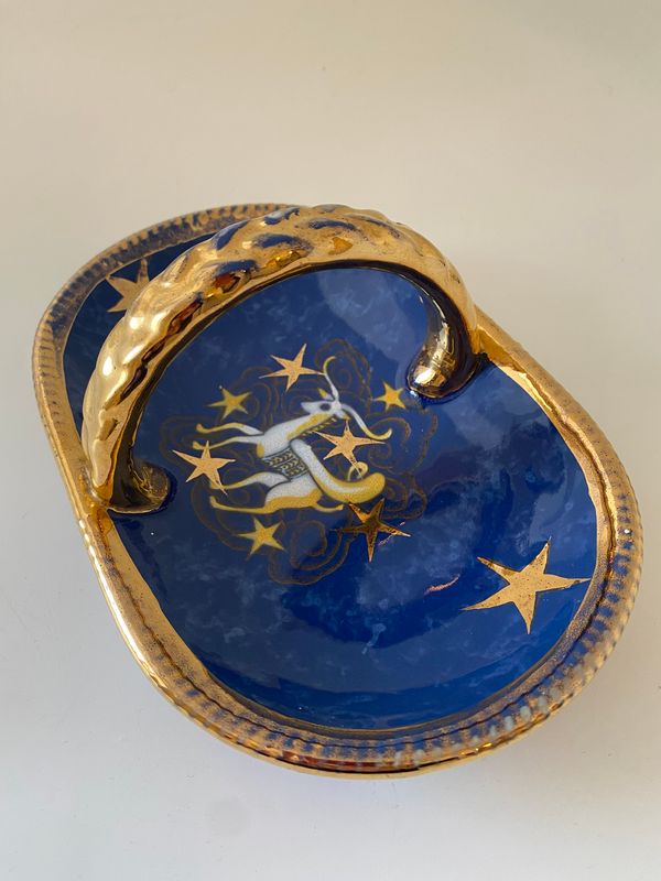 Art deco kunstkeramikk Raymond Chevalier 