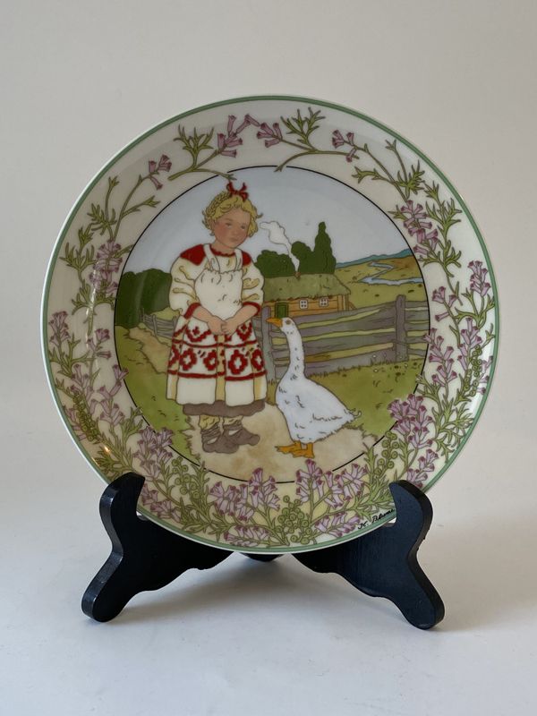Samler platter 