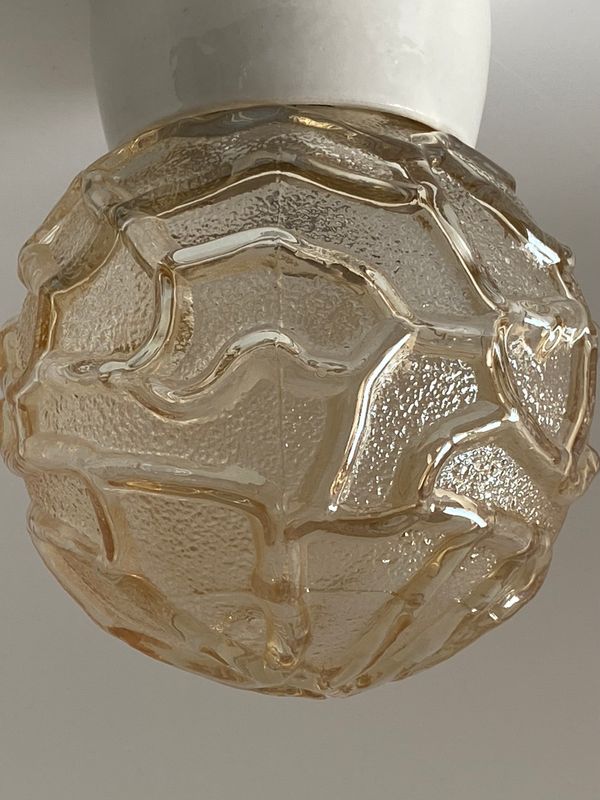 Takkuppel i lusterglass