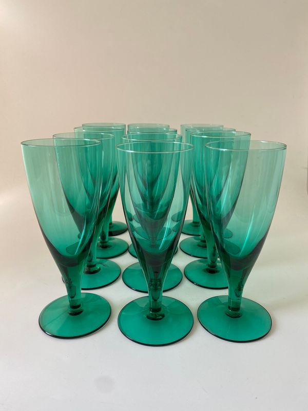 Hvitvin/champanje glass Hadeland 