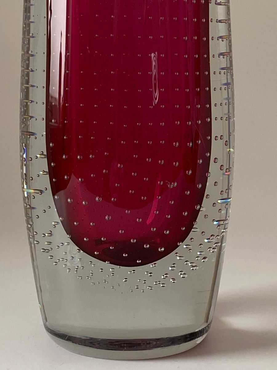 Vakker vintage vase Magnor 