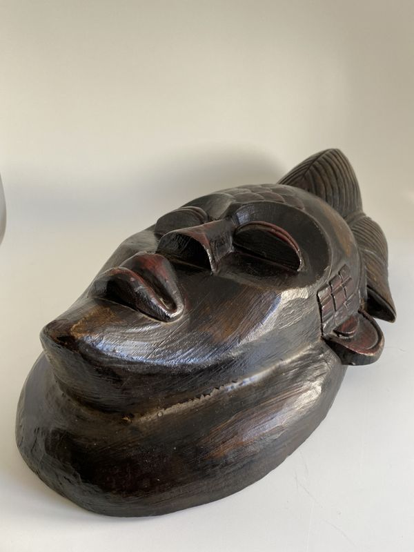 Afrikansk ansiktsmaske  