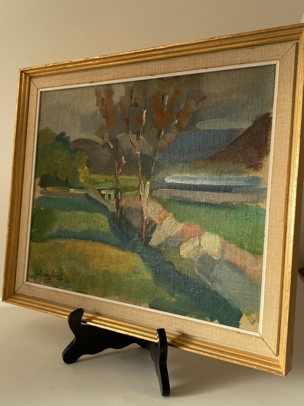 Landskapsmaleri av Erik Haugland 